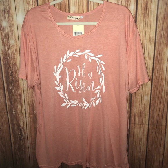 He is risen tee shirt - Picture 1 of 1